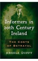 Informers in 20th Century Ireland