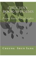Cauchy3-Book-50-poems: Poems have bits of rights(English)