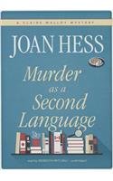 Murder as a Second Language: (19 Claire Malloy Mysteries)