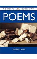 Poems - The Original Classic Edition: (English)
