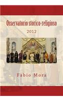 Osservatorio Storico-Religioso 2012