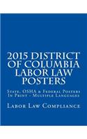 2015 District of Columbia Labor Law Posters
