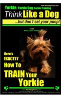 Yorkie, Yorkie Dog, Yorkie Training - Think Like a Dog, But Don't Eat Your Poop! - Yorkie Breed Expert Training -