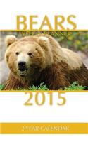 Bears Weekly Planner 2015