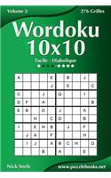Wordoku 10x10 - Facile à Diabolique - Volume 2 - 276 Grilles