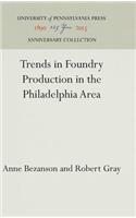 Trends in Foundry Production in the Philadelphia Area