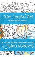 Color Coastal Art - Travel Size