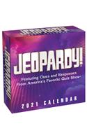 Jeopardy! 2021 Day-To-Day Calendar