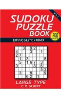 SUDOKU Puzzle Book - HARD