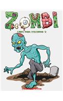 Zombi libro para colorear 2: (2 Zombi)