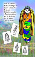 libro de colorear Muñecas indígenas nativo americano Ropa con Símbolos sagrados Aprender cultura que te diviertas Por el artista Grace Divine