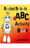Rocket Robots Activity Book