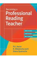 Becoming a Professional Reading Teacher