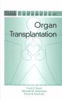 Organ Transplantation (Vademecum)