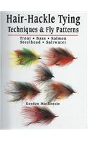 Hair-Hackle Tying Techniques & Fly Patterns