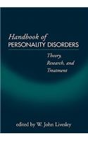 Handbook of Personality Disorders