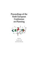 Proceedings of the Sixth European Conference on Planning