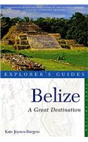 Explorer's Guide Belize: A Great Destination