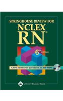 Springhouse Review for NCLEX-RN [With CDROM]