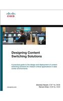 Designing Content Switching Solutions
