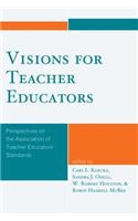 Visions for Teacher Educators