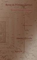 Revue de l’Orient Chretien (1896-1946) (vol 1)