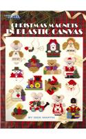 Christmas Magnets in Plastic Canvas