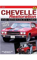 Chevelle Resto & Auth 70-72- Op