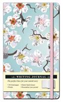 Floral White Blossom Journal