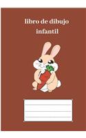 libro de dibujo infantil