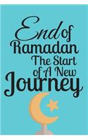 End of Ramadan
