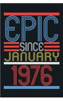 Epic since january 1976