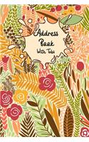 Address Book with Tabs