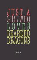 Just A Girl Who Loves Bearded Dragons.