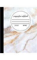 Composition Notebook