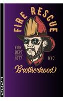 Fire Rescue Fire Dept 1877 Nyc Brotherhood 2021