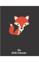 2020 Fox Calendar