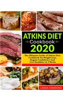 Atkins Diet Cookbook 2020