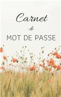 Carnet De Mot De Passe
