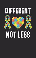 Different Not Less