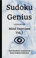 Sudoku Genius Mind Exercises Volume 1