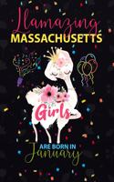 Llamazing Massachusetts Girls are Born in January