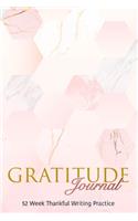 Gratitude Journal 52 Week Thankful Writing Practice