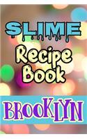 Slime Recipe Book Brooklyn