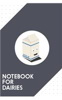 Notebook for Dairies