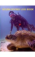 Scuba Diving Log Book: Compatible with all modern scuba diving schools. 120 dive entries