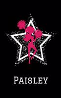 Paisley Cheerleading Notebook