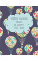 Weekly Planner Diary 18 Month