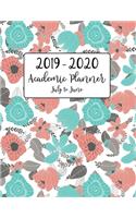 2019 - 2020 Academic Planner July to June