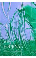 2020 Journal: Notebook, 120-page College ruled line paper, 6x9, Hardy Matte Cover. White interior.